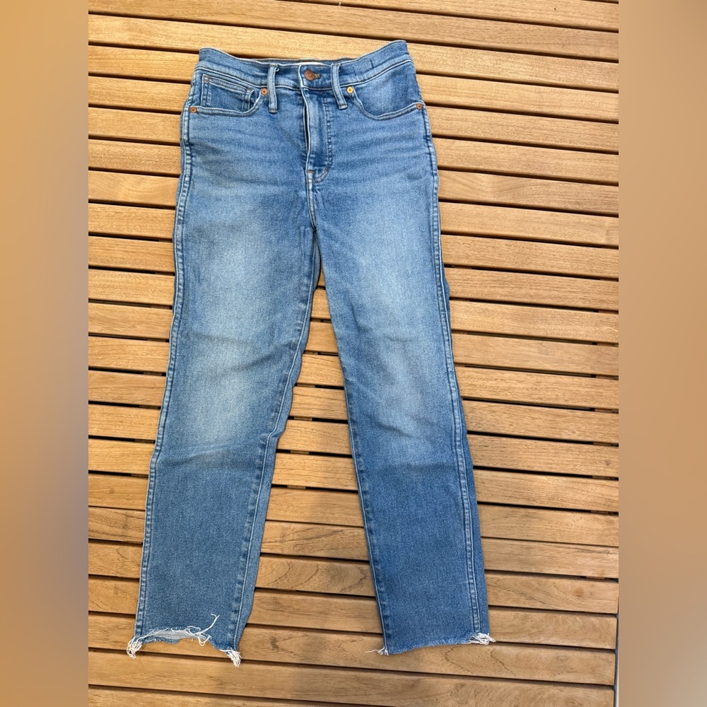Madewell Stovepipe Jeans